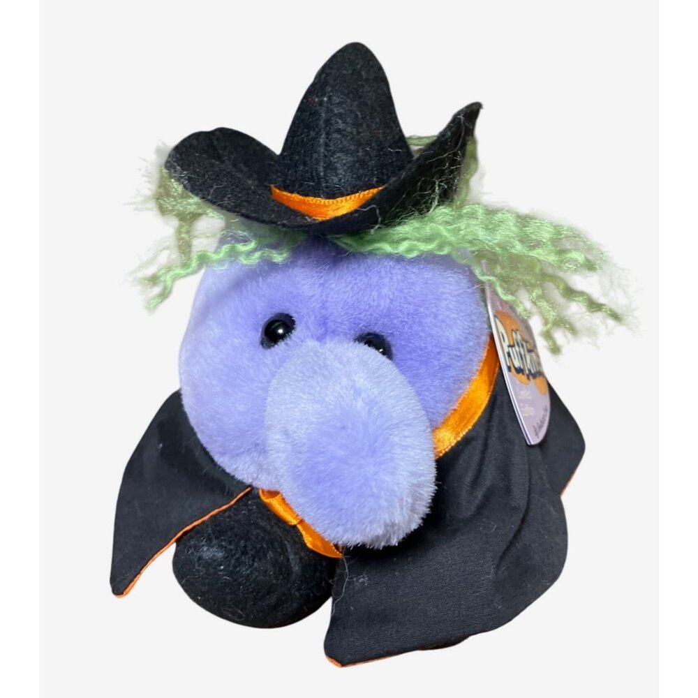 Puffkins Esmeralda Limited Edition Collectible Plush Toy By Swibco Inc. 2000